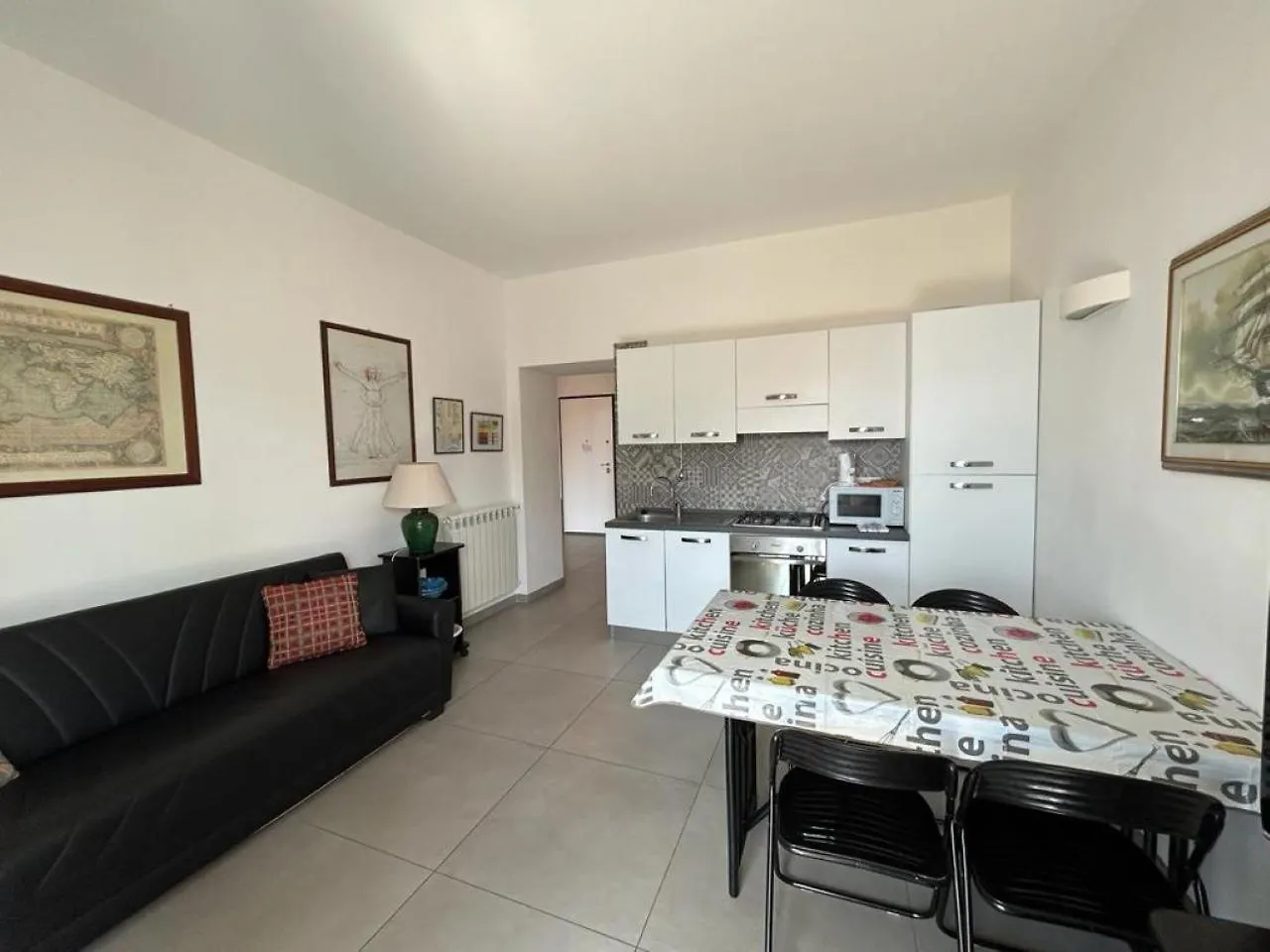 Silvia House Sea View Apartment Levanto Italy